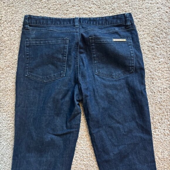 Michael Kors Low Rise Dark Wash Bootcut Jeans - size 4 - Picture 2 of 5